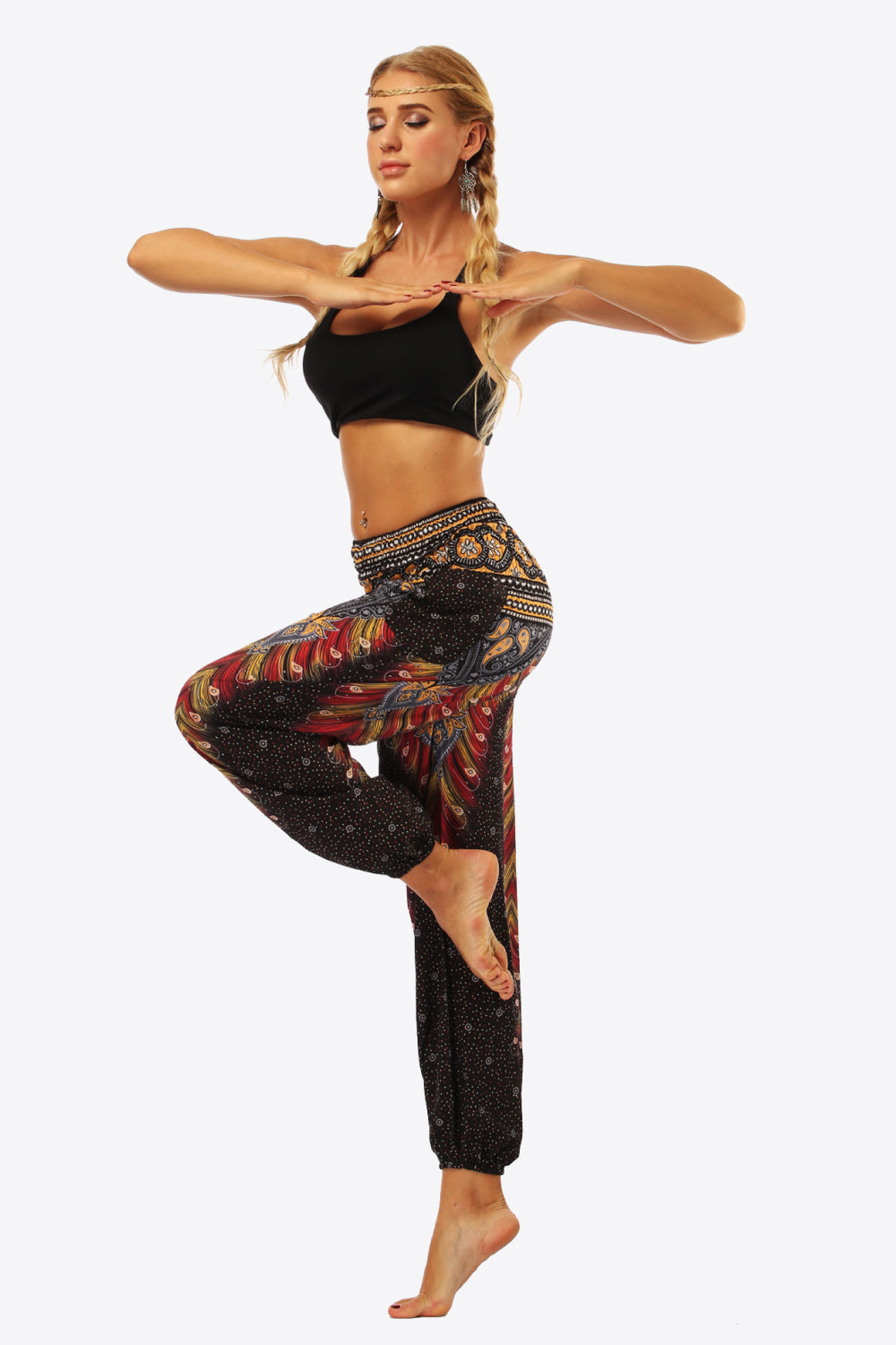 AFTER GLOW bohemian balloon pants