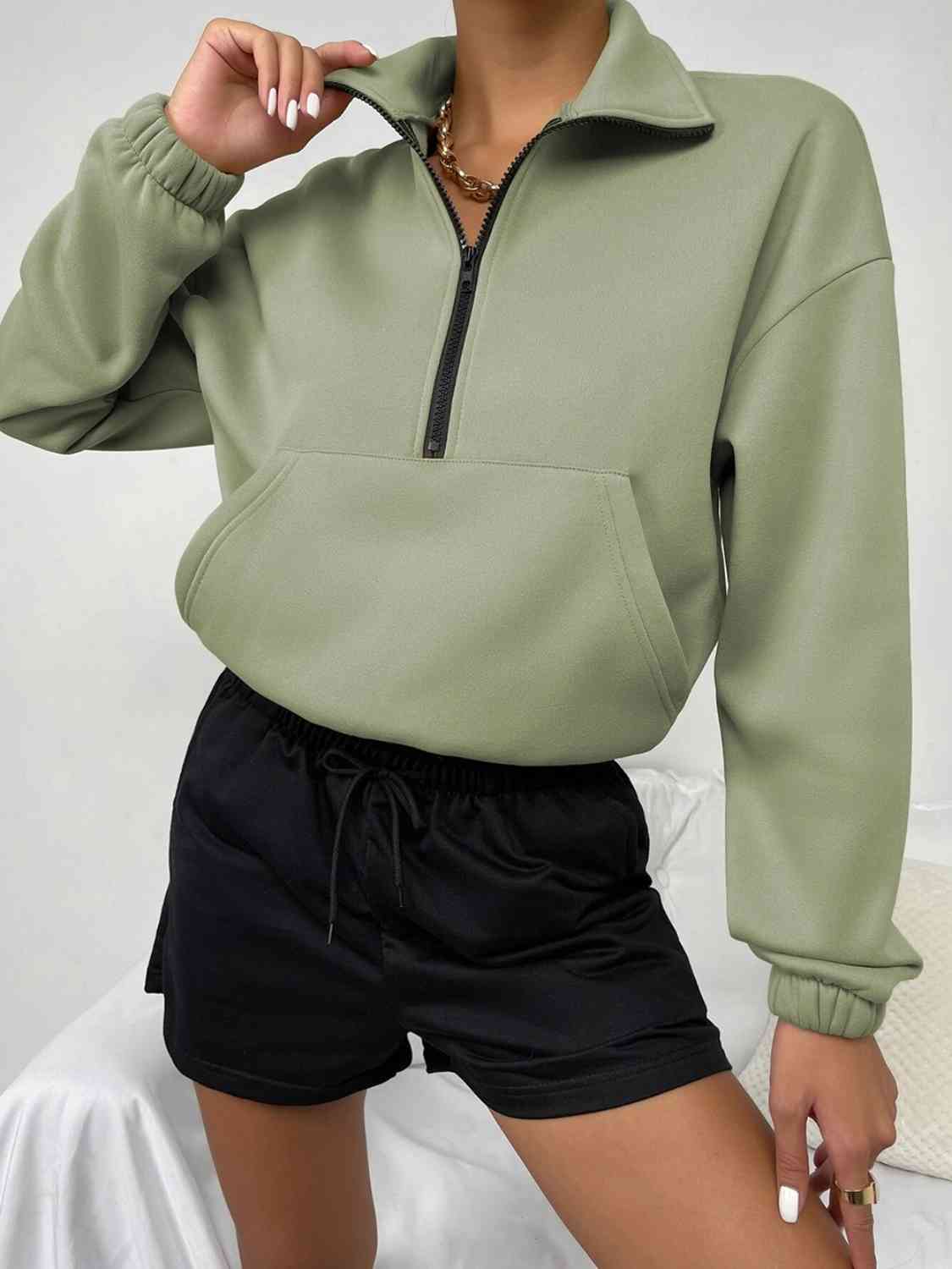 SUNDOWN thermal pullover