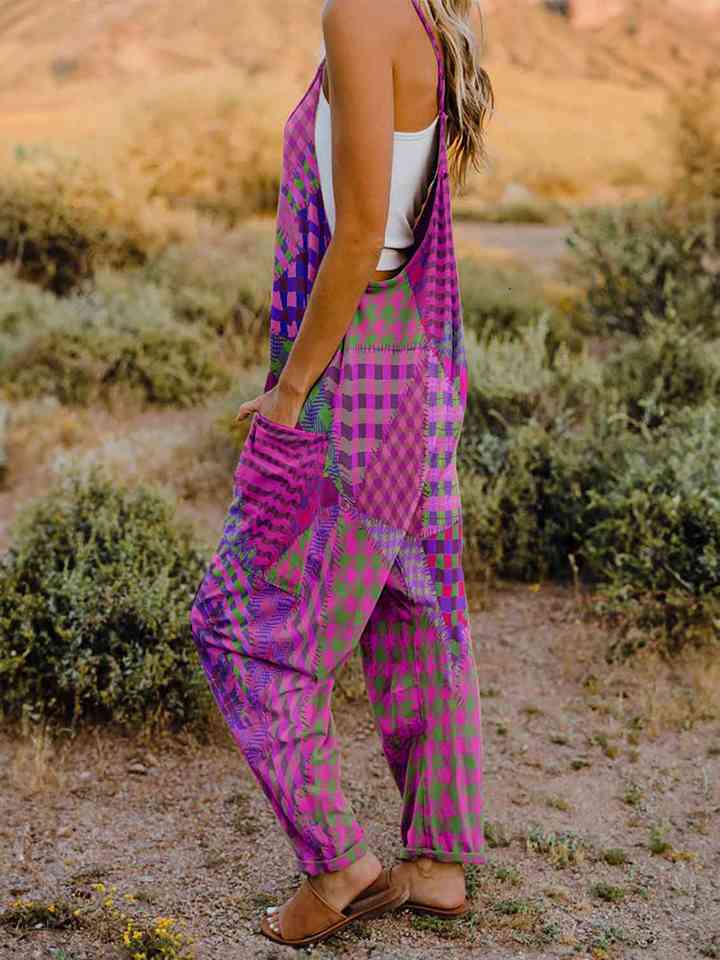 FREE ME sierra onesie | plaid