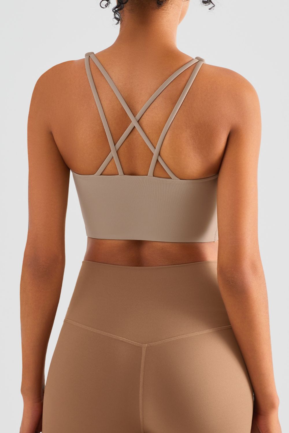 ELATION crop top - Lamoille Yoga