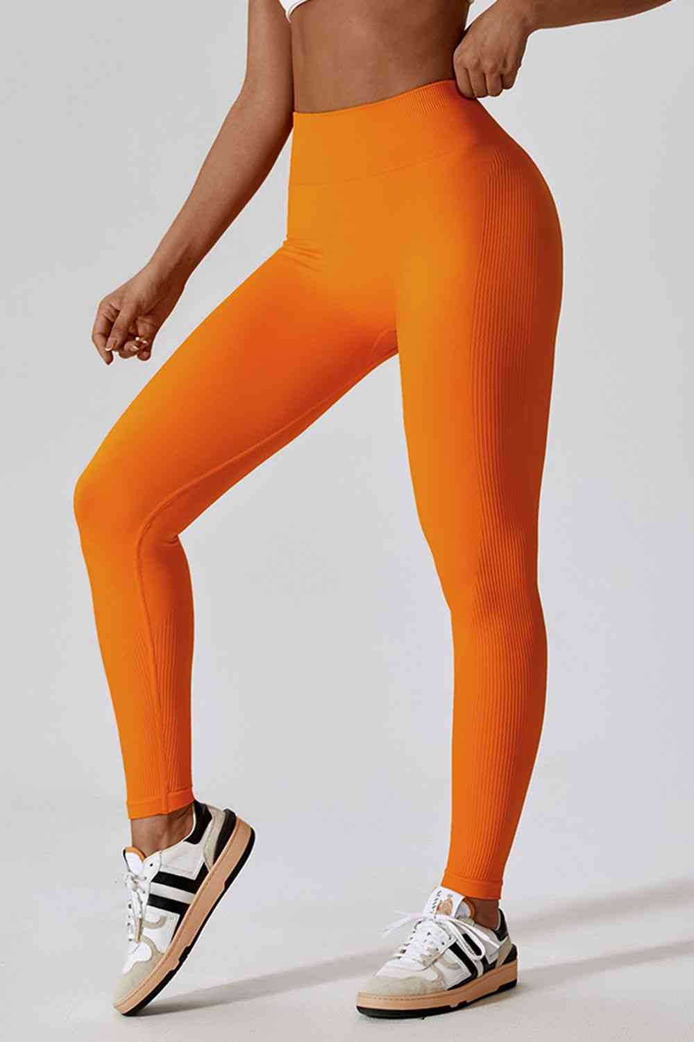 YOU'RE A PEACH slim fit leggings