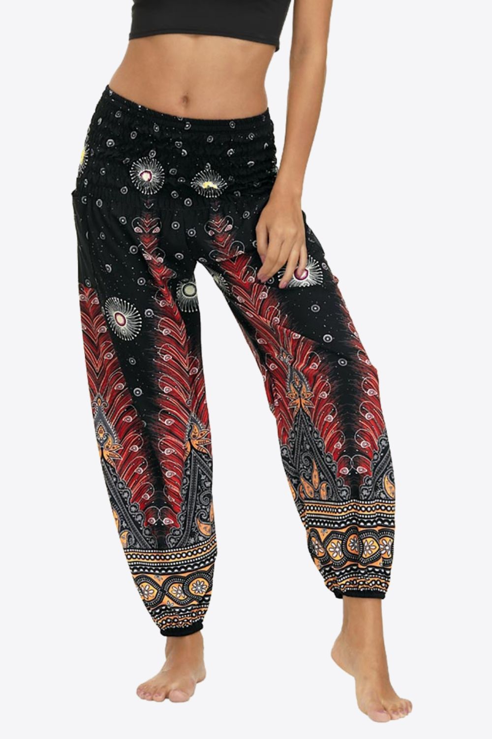 AFTER GLOW bohemian balloon pants