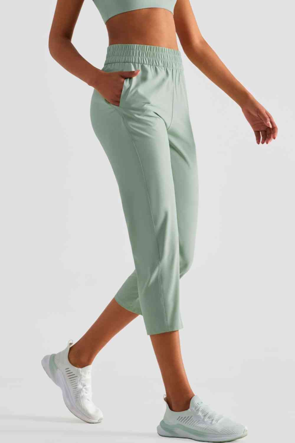 UPHILL cropped pant