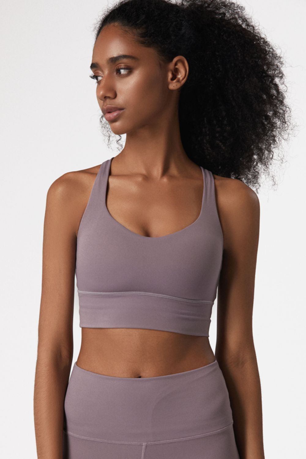 EXHALE longline - Lamoille Yoga