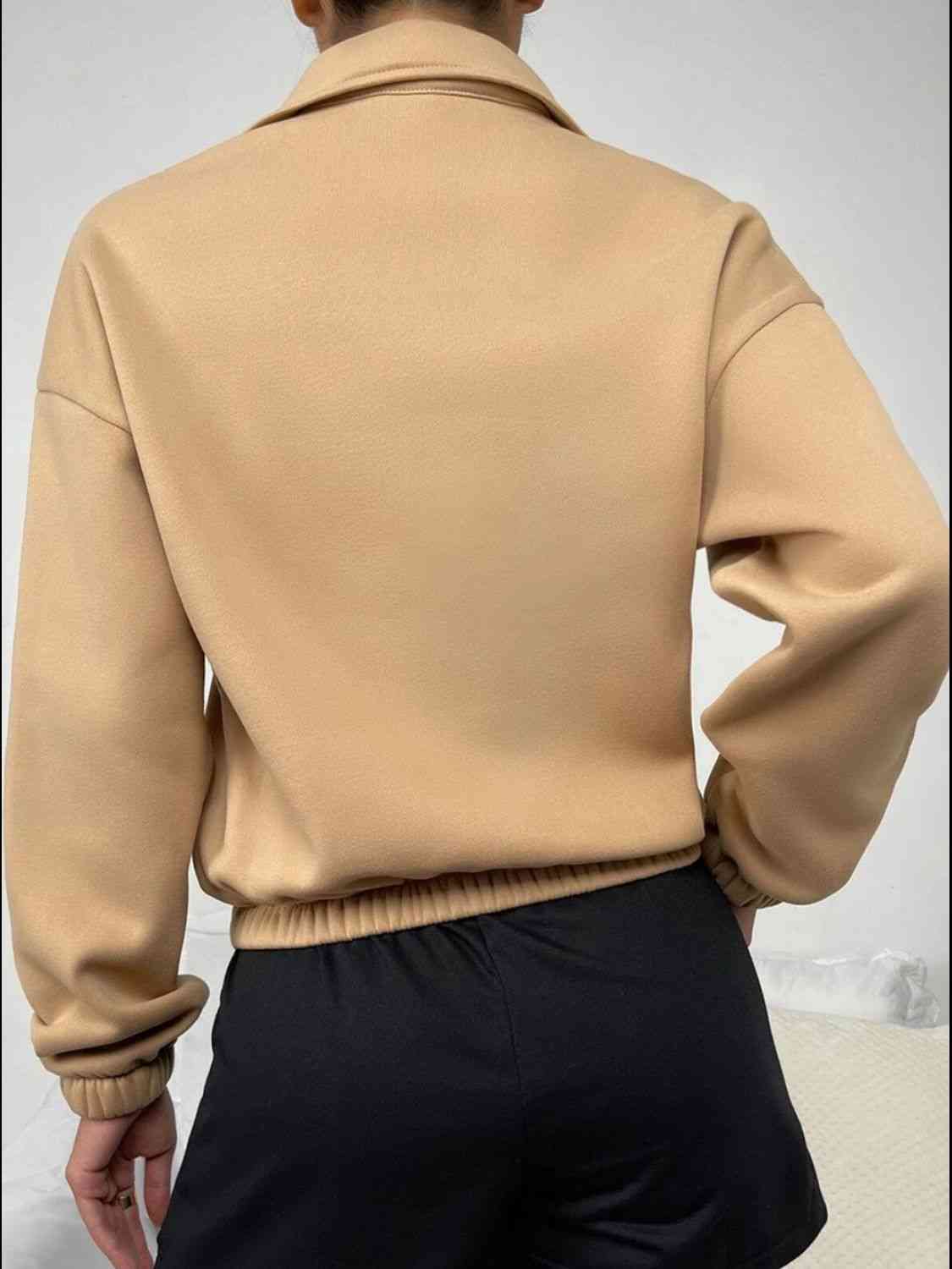 SUNDOWN thermal pullover