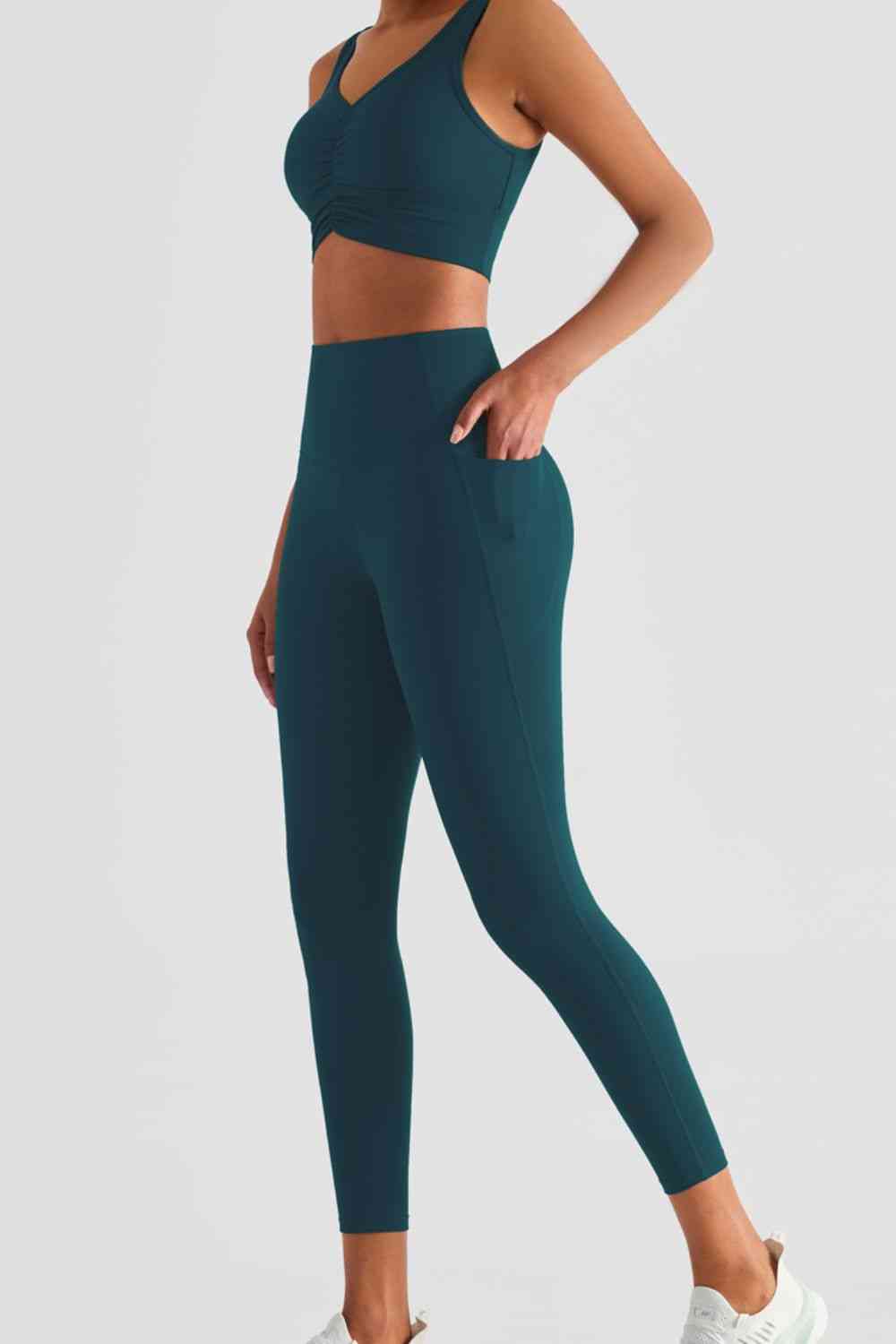 AIRLIFT wide waistband with pockets