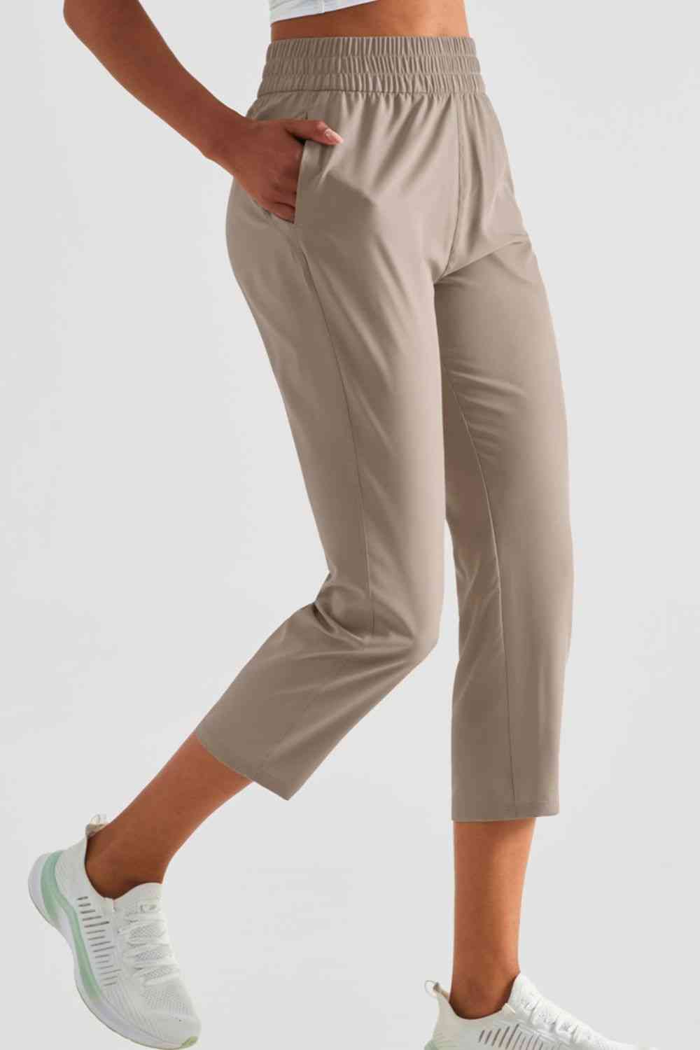 UPHILL cropped pant