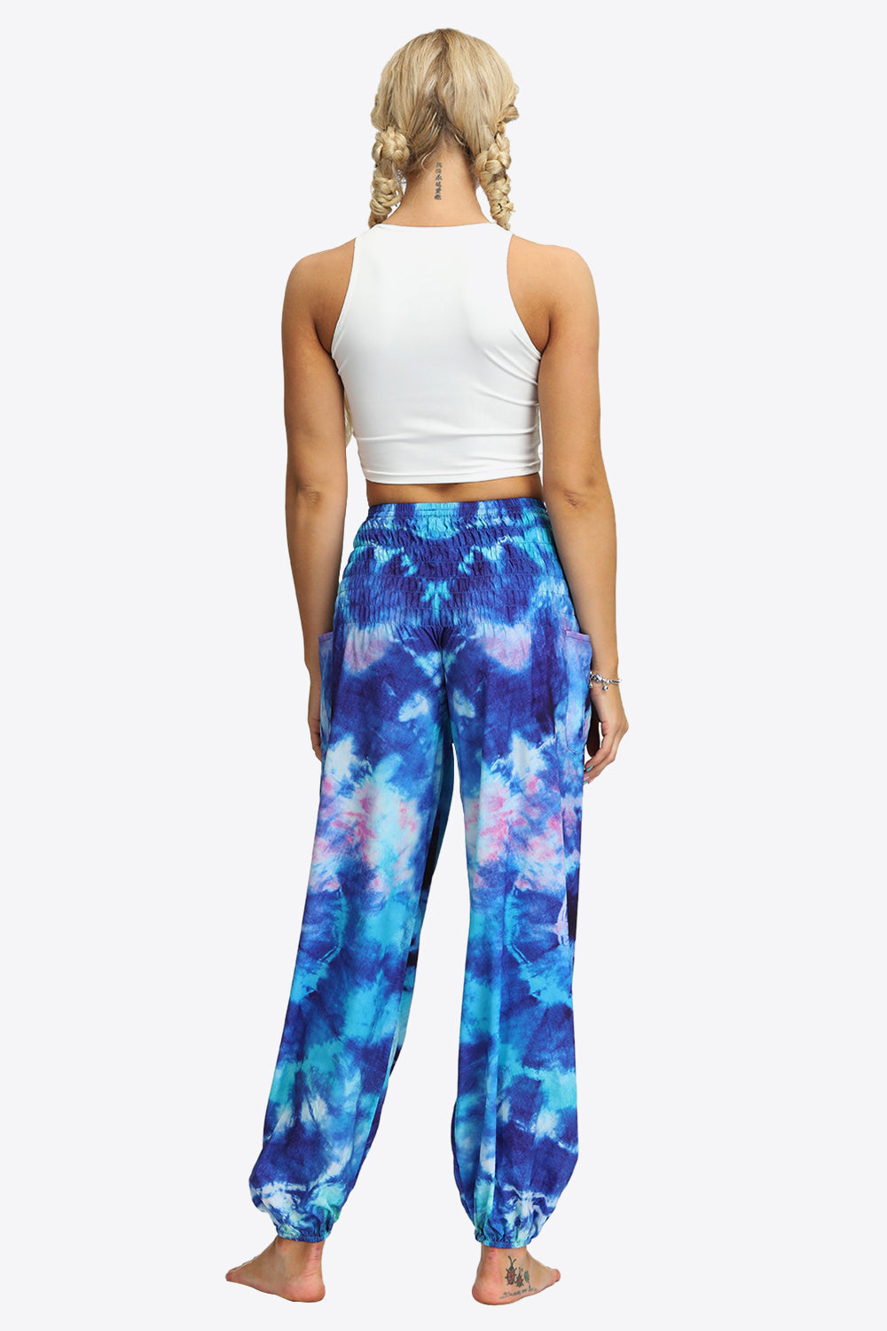 AFTER GLOW bohemian balloon pants