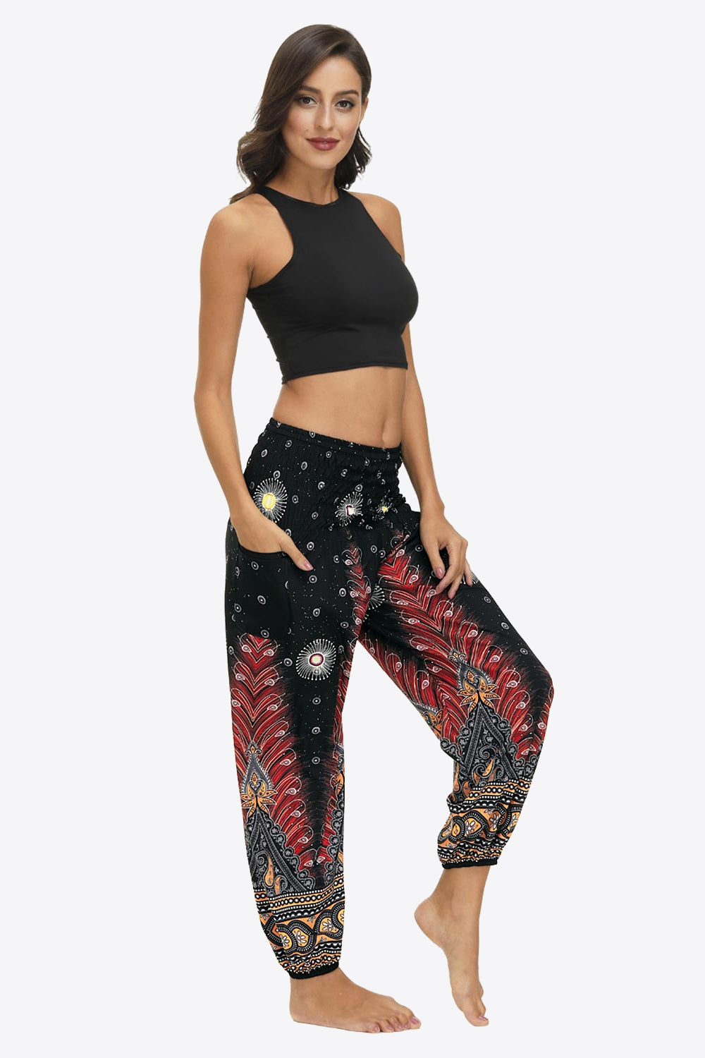 AFTER GLOW bohemian balloon pants