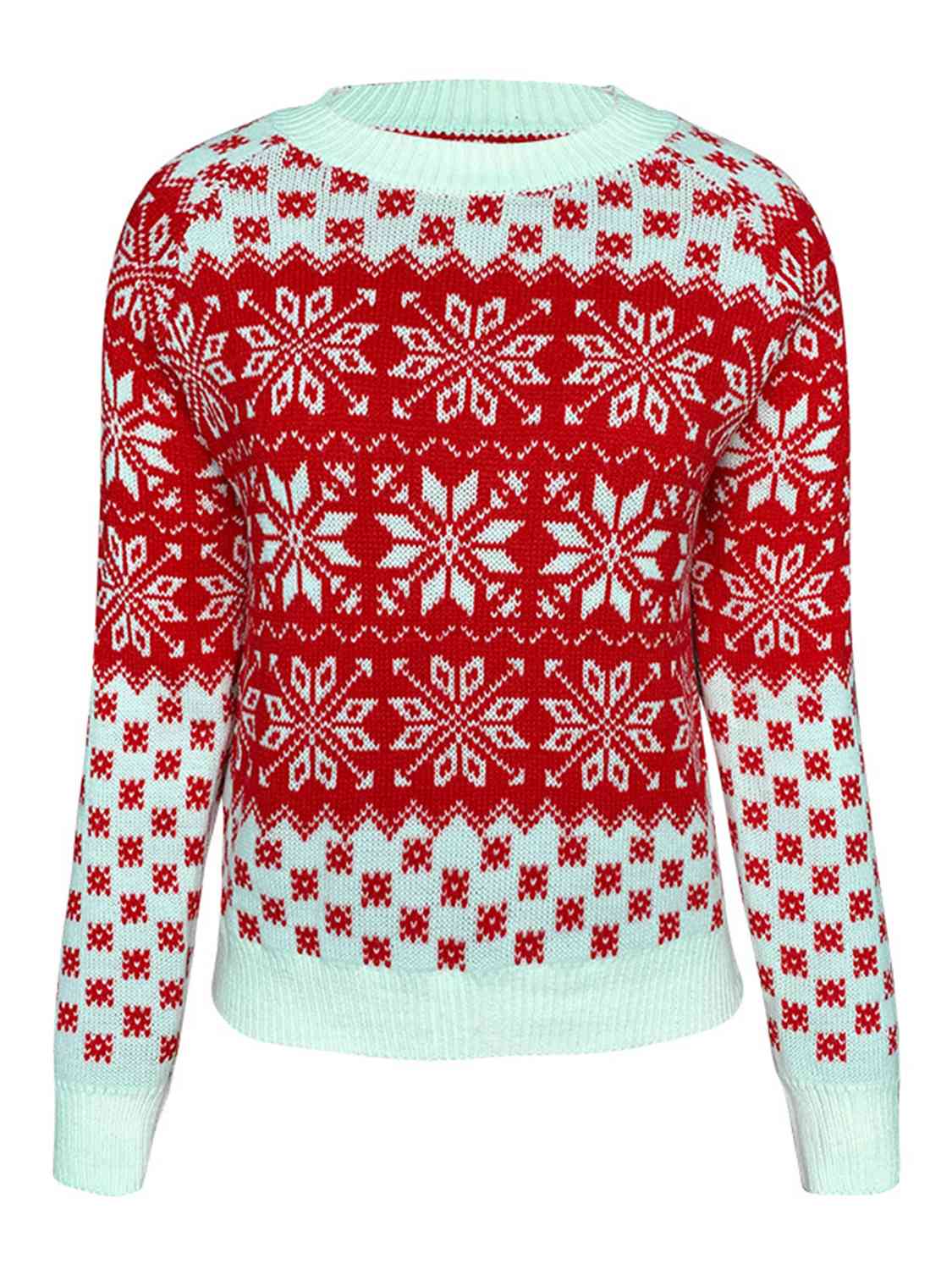 LET IT SNOW sweater