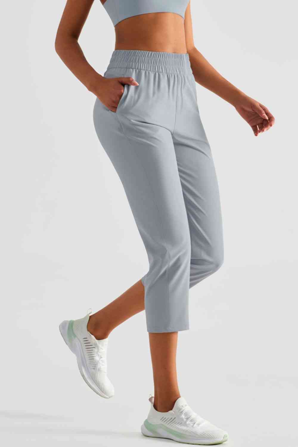 UPHILL cropped pant