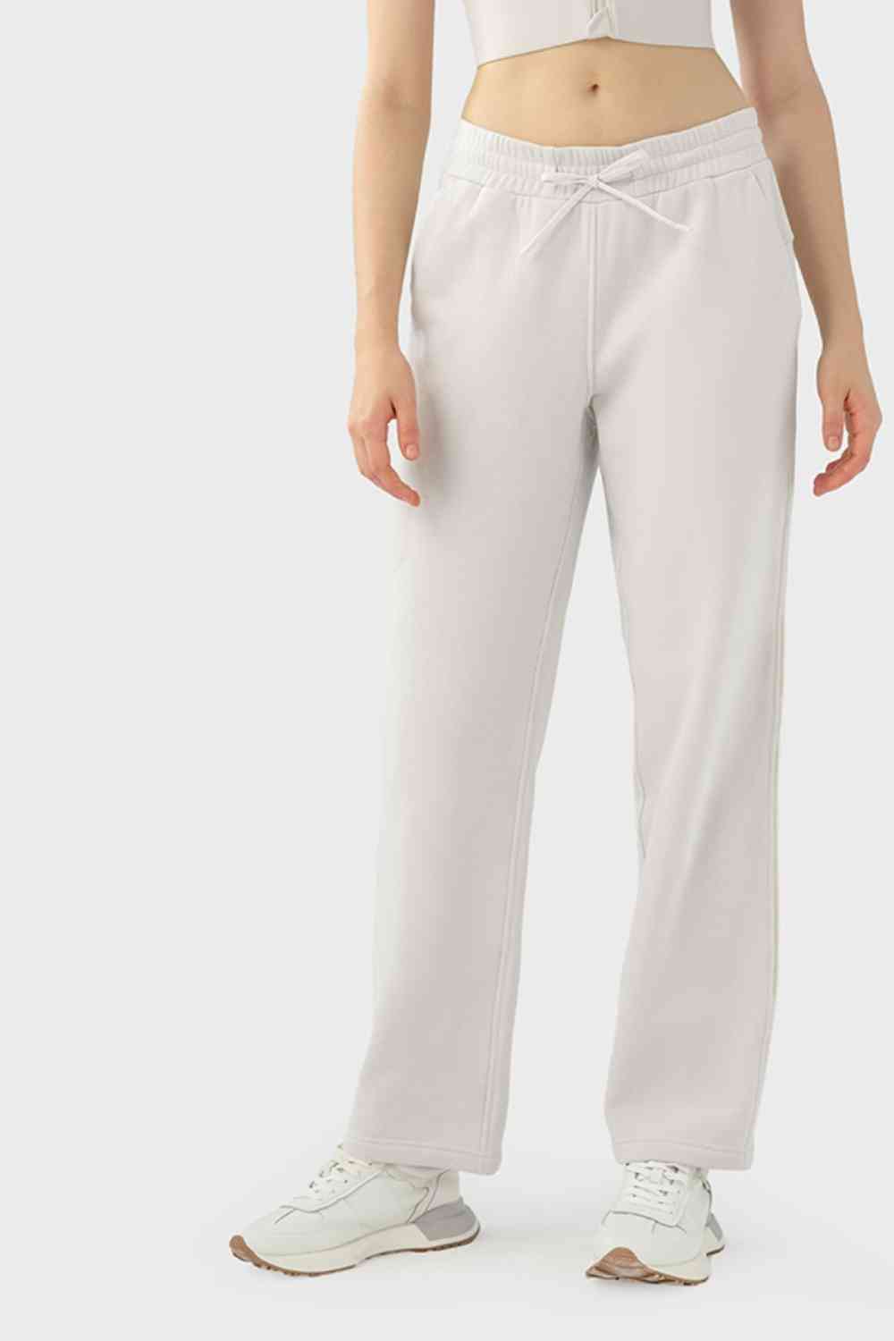ROAD AHEAD pants with pockets