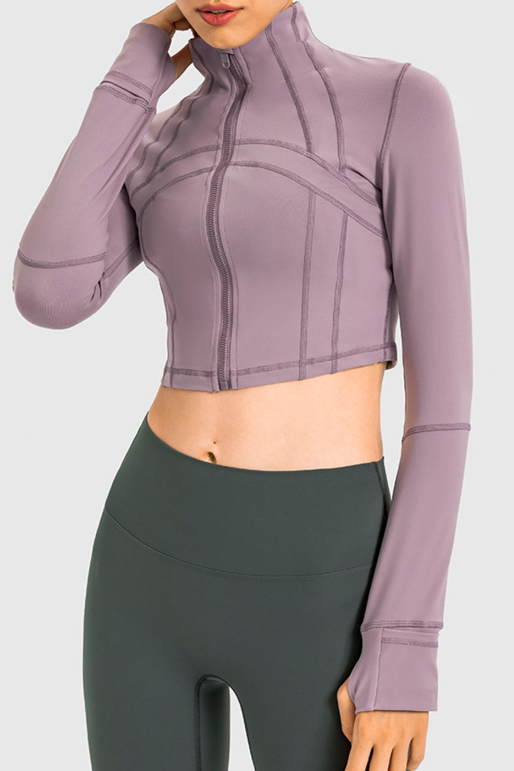 FAST & FREE cropped jacket