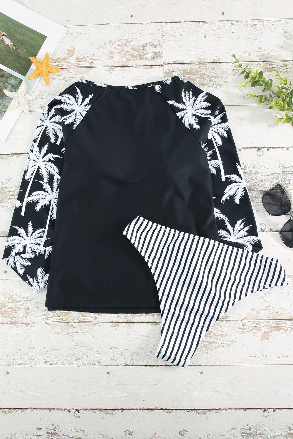 POINT BREAK palms two-piece - Lamoille Yoga