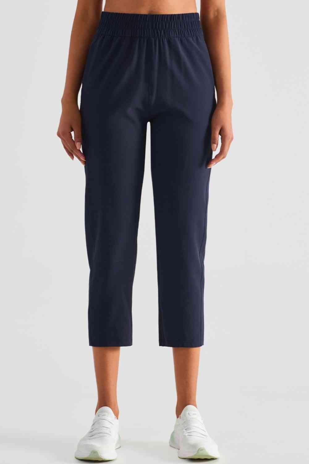 UPHILL cropped pant