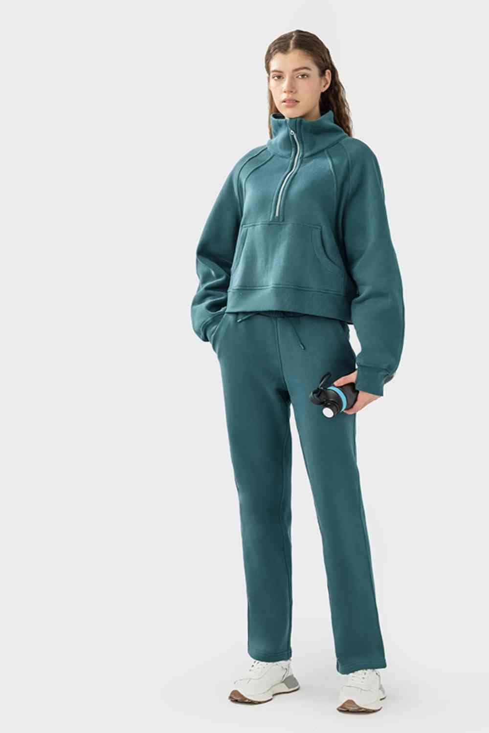ROAD AHEAD pants with pockets