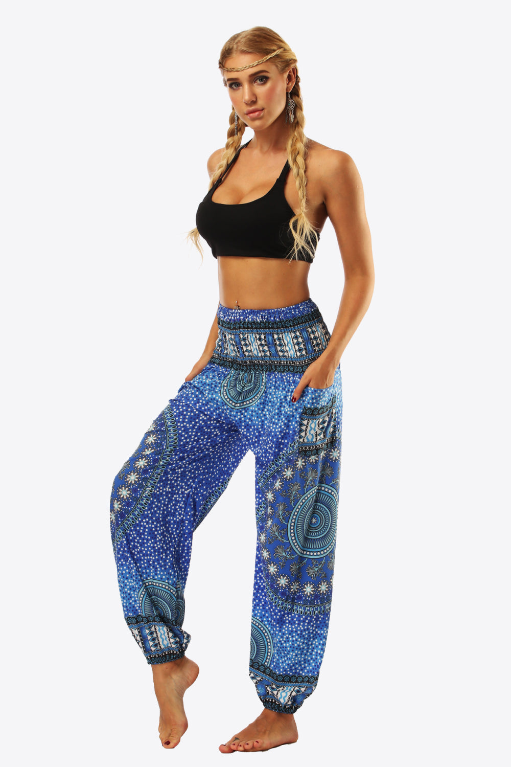AFTER GLOW bohemian balloon pants