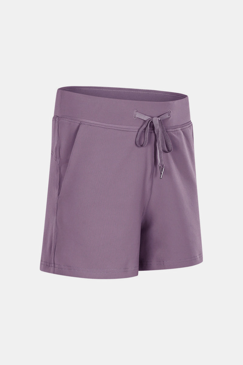 Retreat Drawstring Shorts - Lamoille Yoga