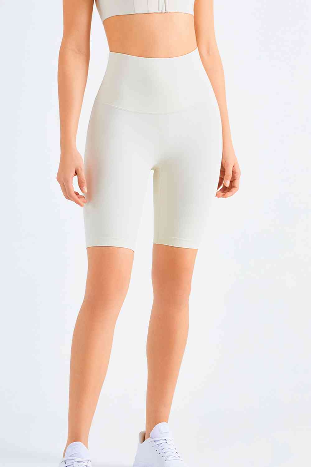 ELATION wide waistband mid-thigh