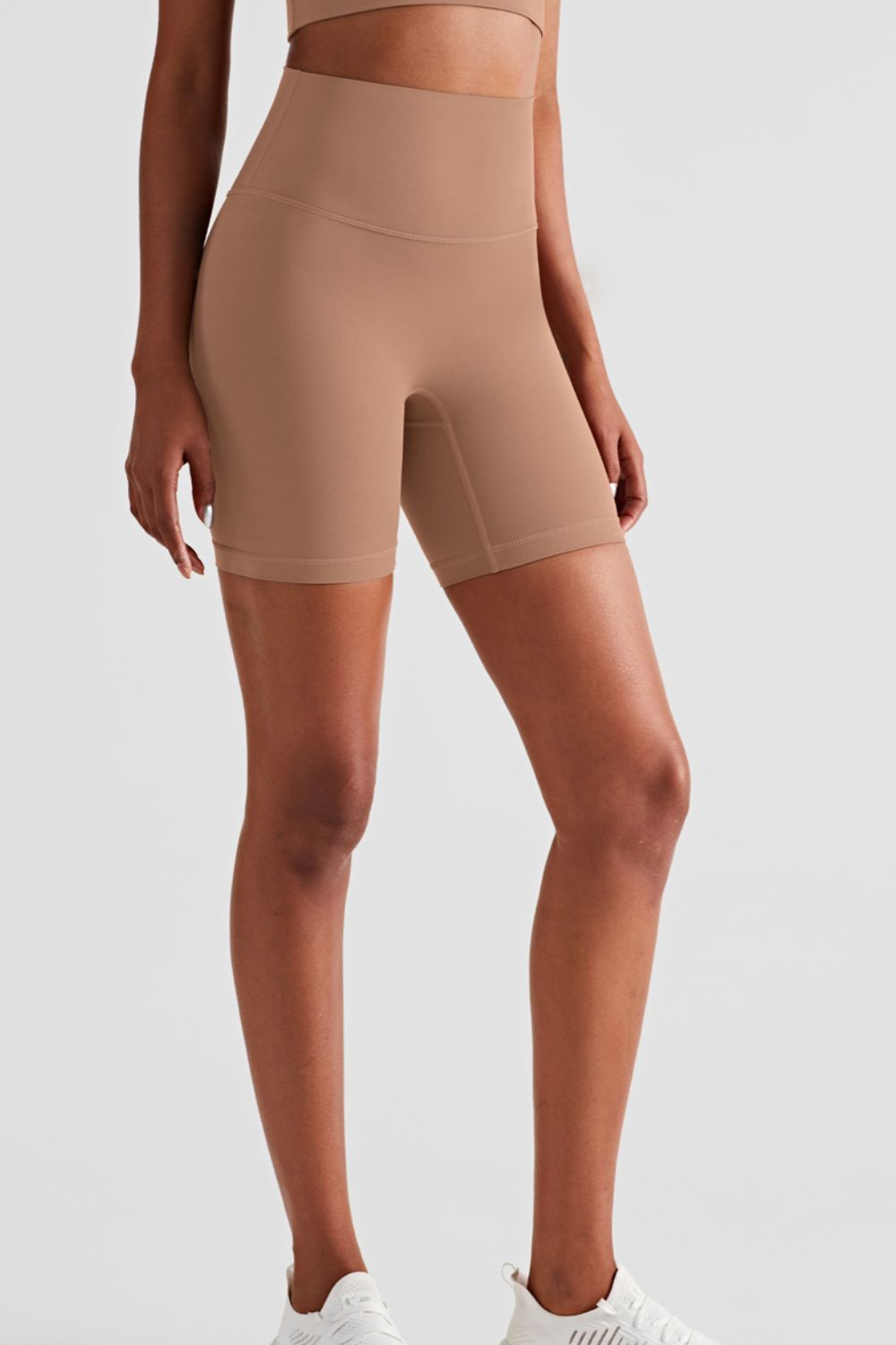 Salutation High-Rise Shorts - Lamoille Yoga