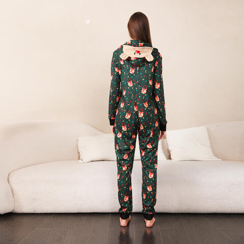 CHRISTMAS MOOSE onesie