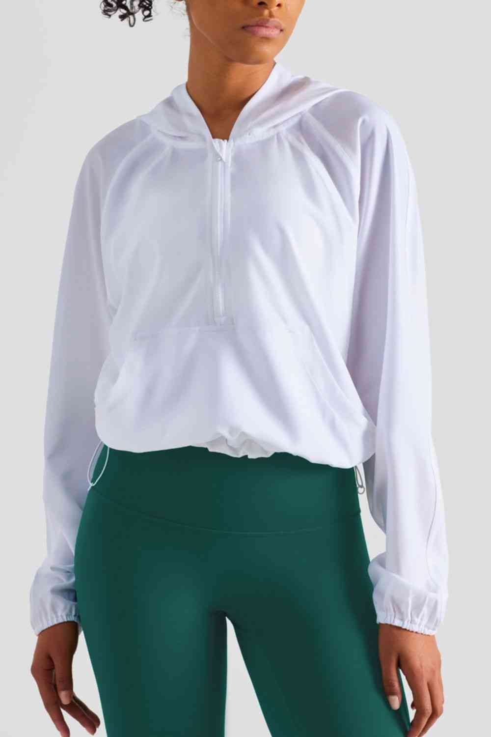 SHAPE ME half-zip
