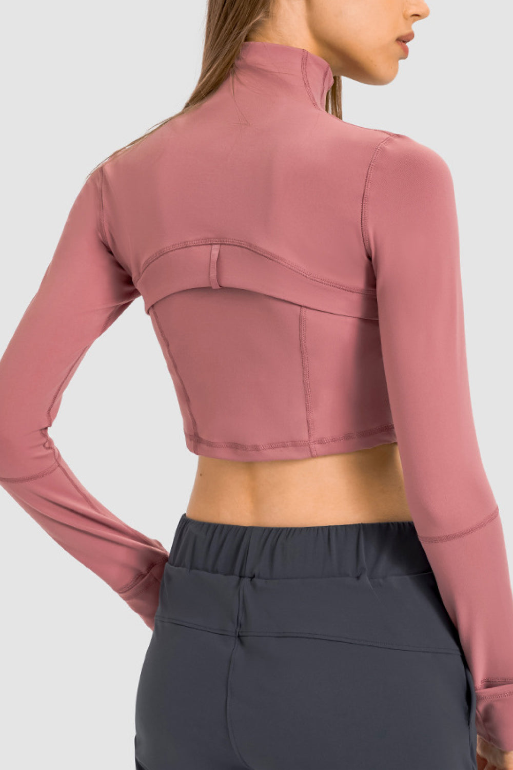 FAST & FREE cropped jacket