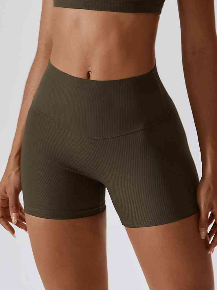 YOU'RE A PEACH slim fit textured shortie