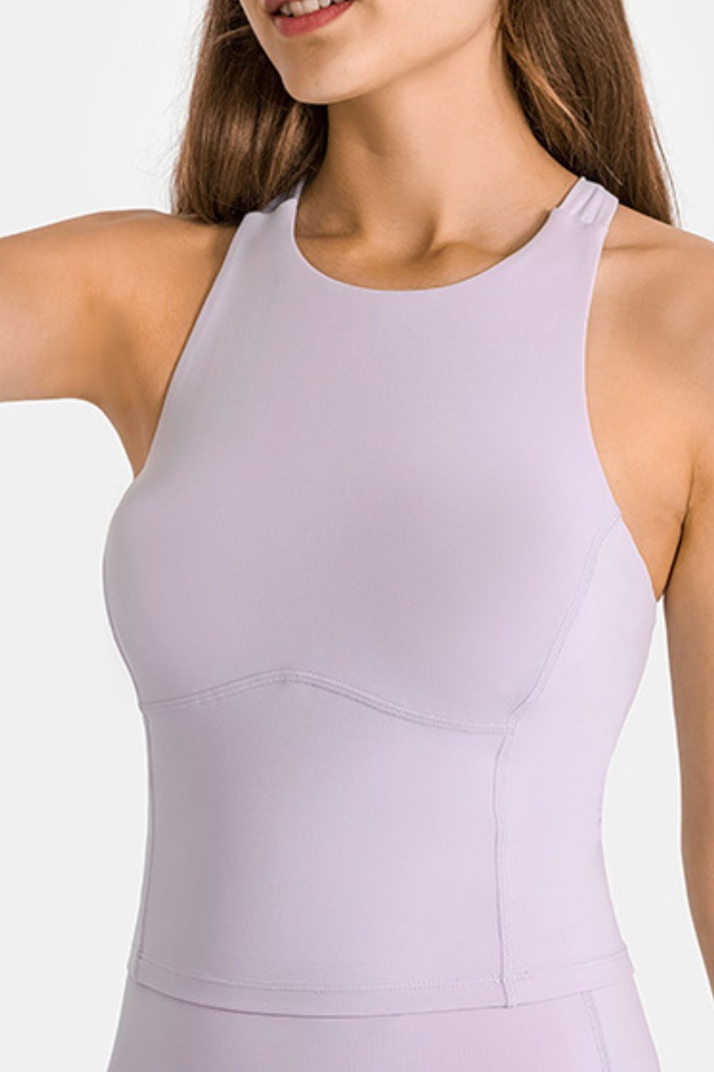 CUT IT OUT crossover tank - Lamoille Yoga