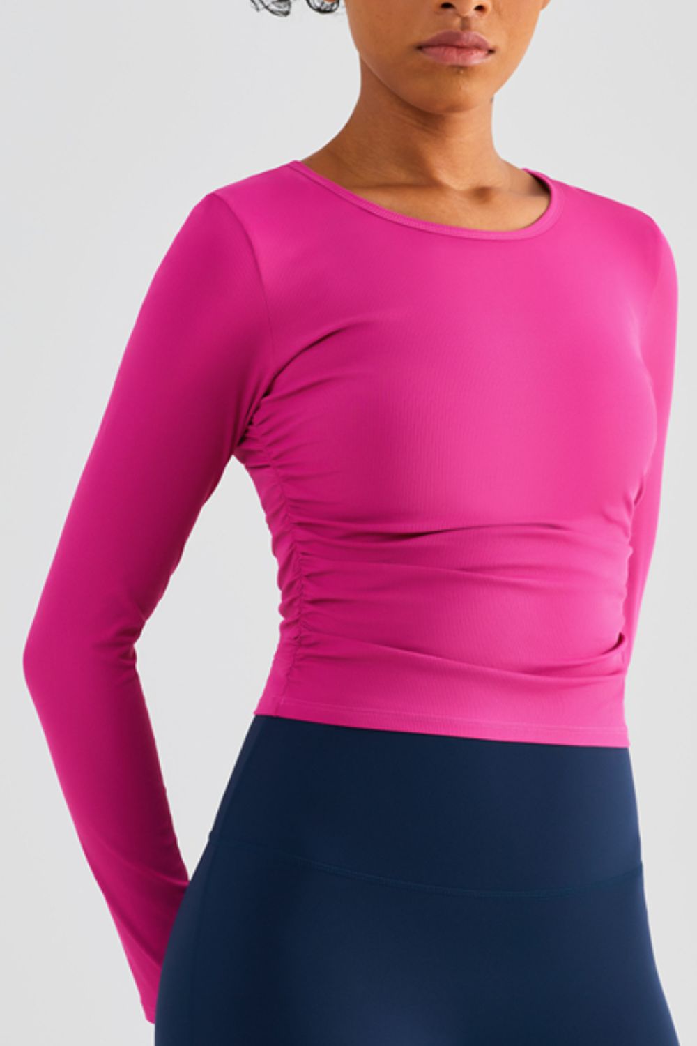 RADIANT long sleeve top - Lamoille Yoga