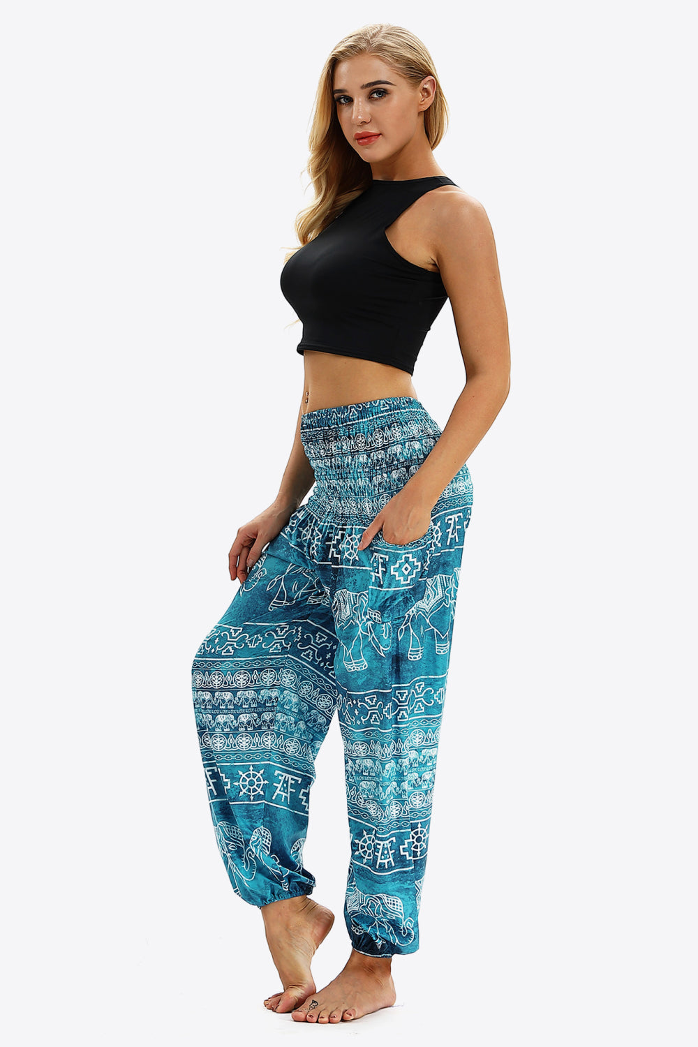 AFTER GLOW bohemian balloon pants