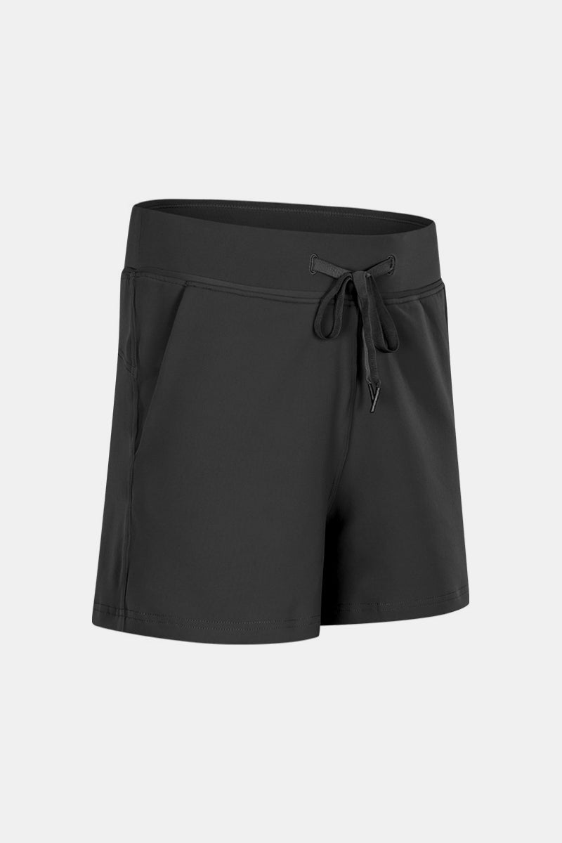 Retreat Drawstring Shorts - Lamoille Yoga