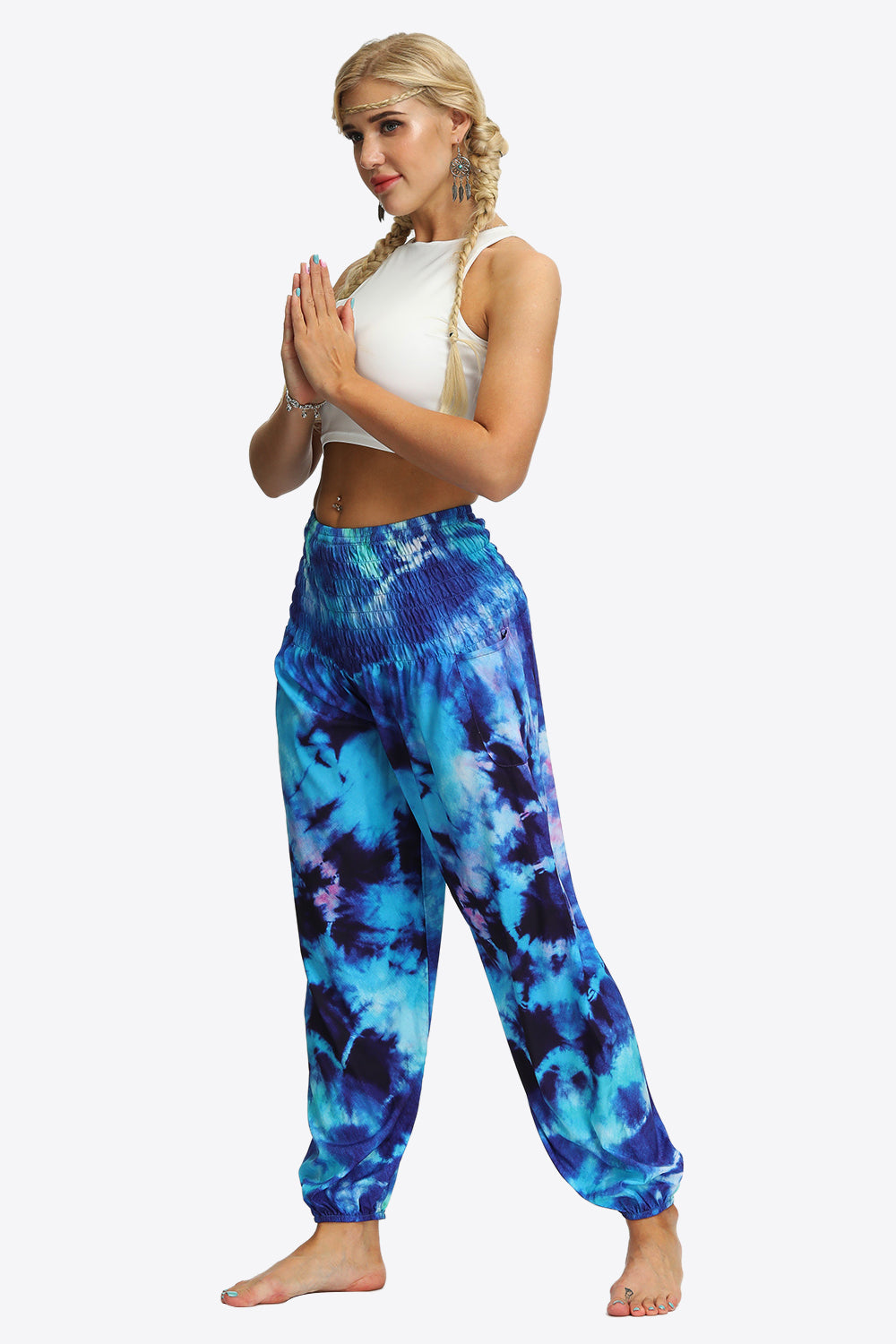 AFTER GLOW bohemian balloon pants