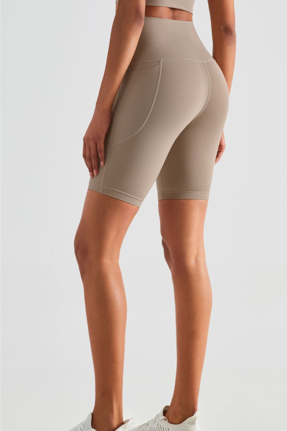 Salutation Pocket Shorts - Lamoille Yoga