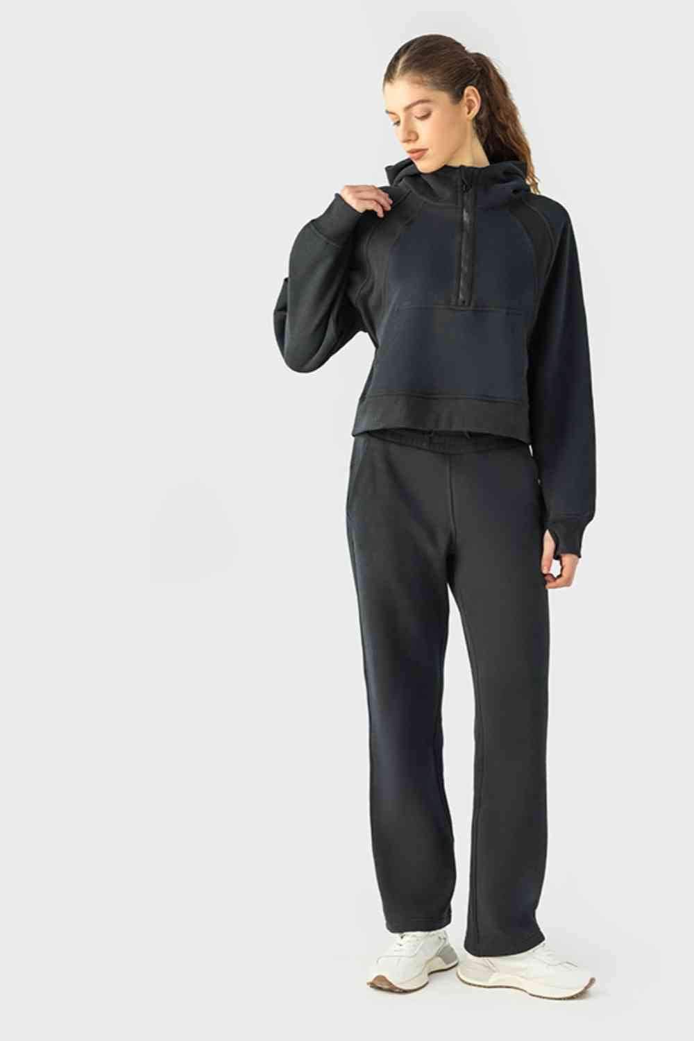 ROAD AHEAD pants with pockets