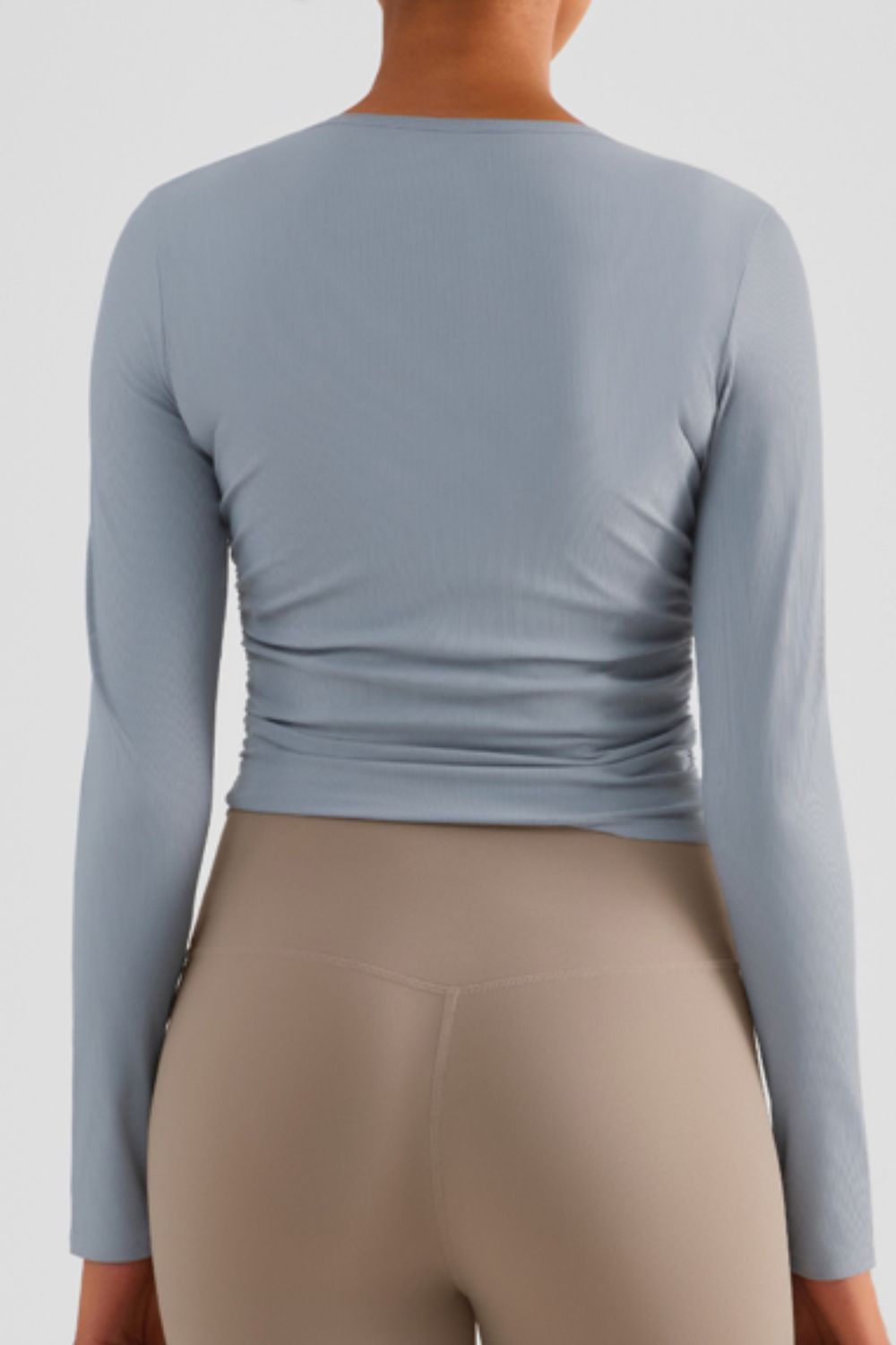 RADIANT long sleeve top - Lamoille Yoga