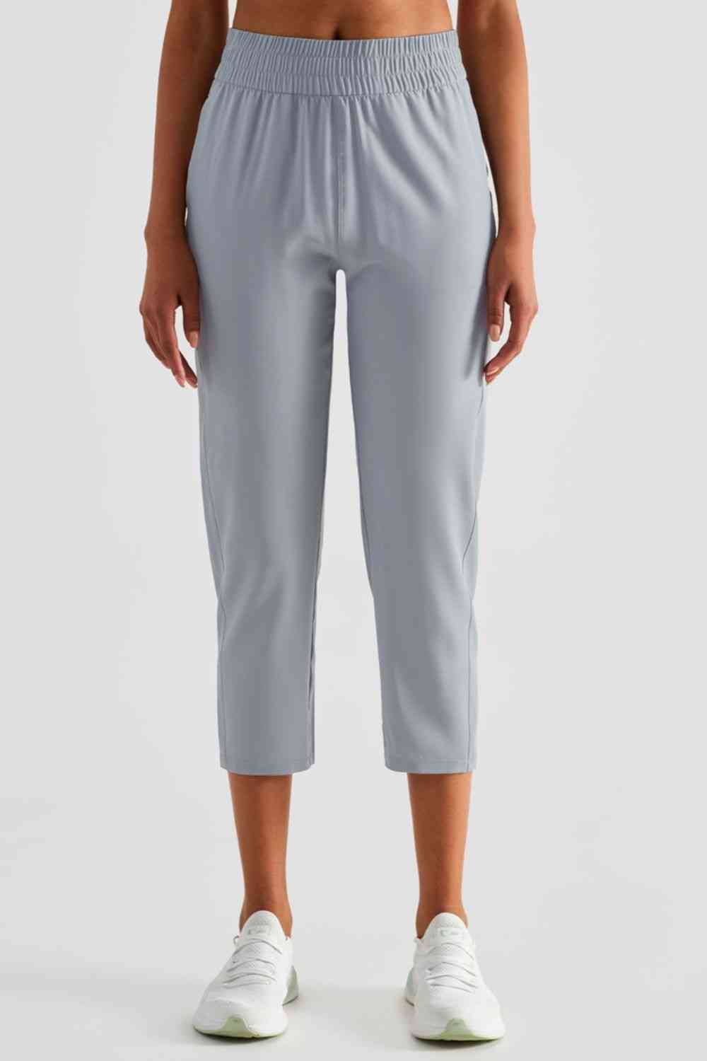 UPHILL cropped pant