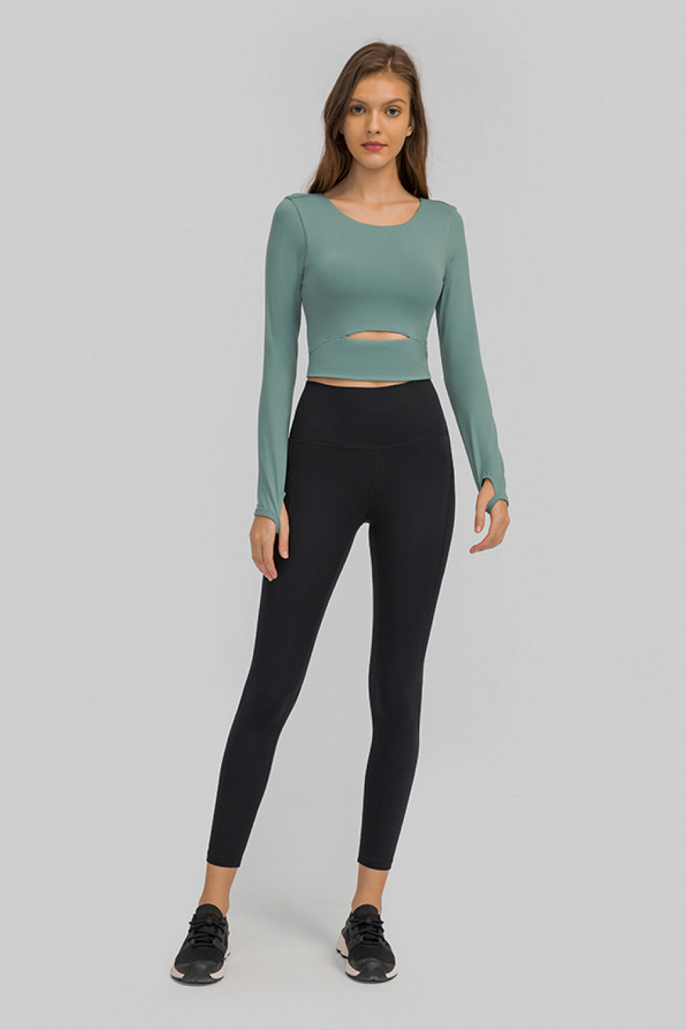 CUT IT OUT long sleeve tee - Lamoille Yoga