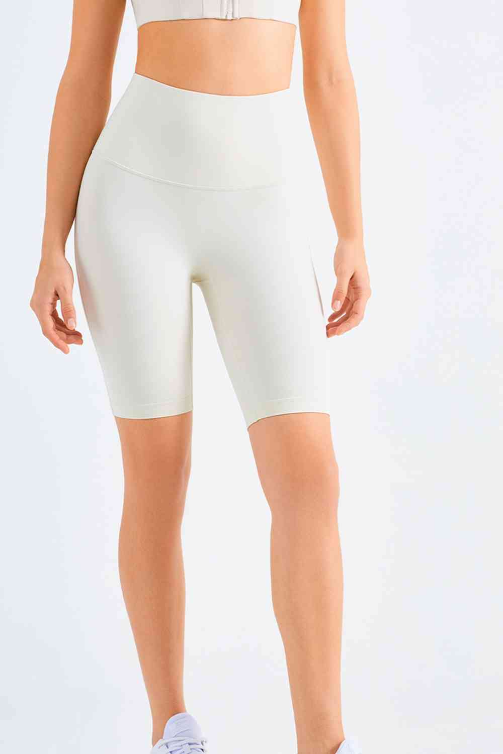 ELATION wide waistband mid-thigh