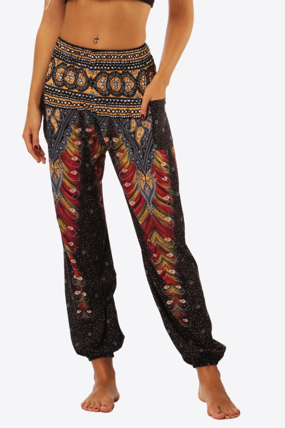 AFTER GLOW bohemian balloon pants
