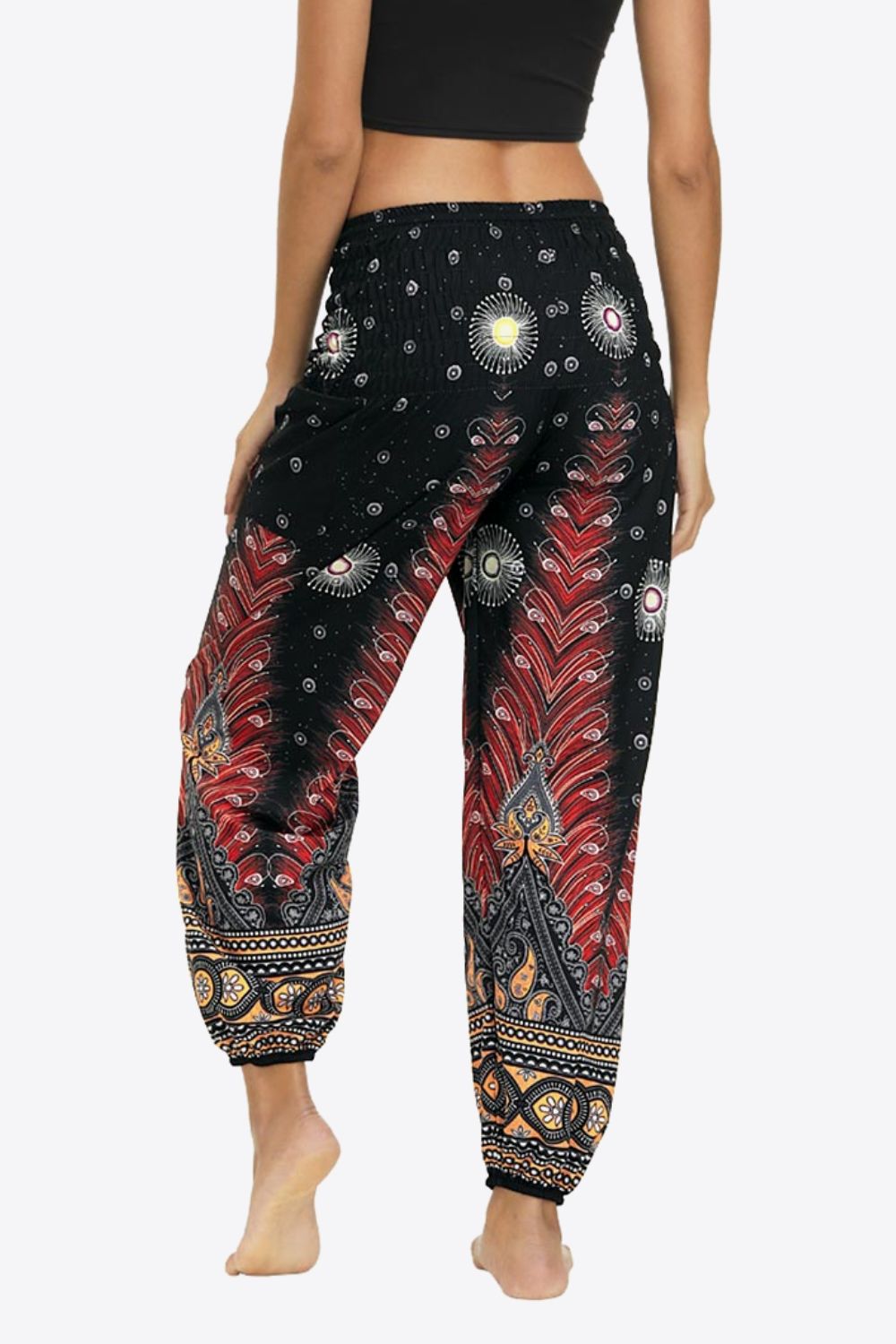 AFTER GLOW bohemian balloon pants