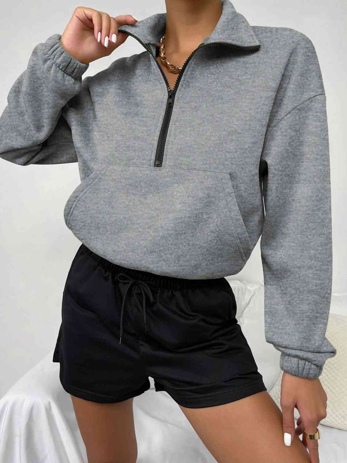 SUNDOWN thermal pullover