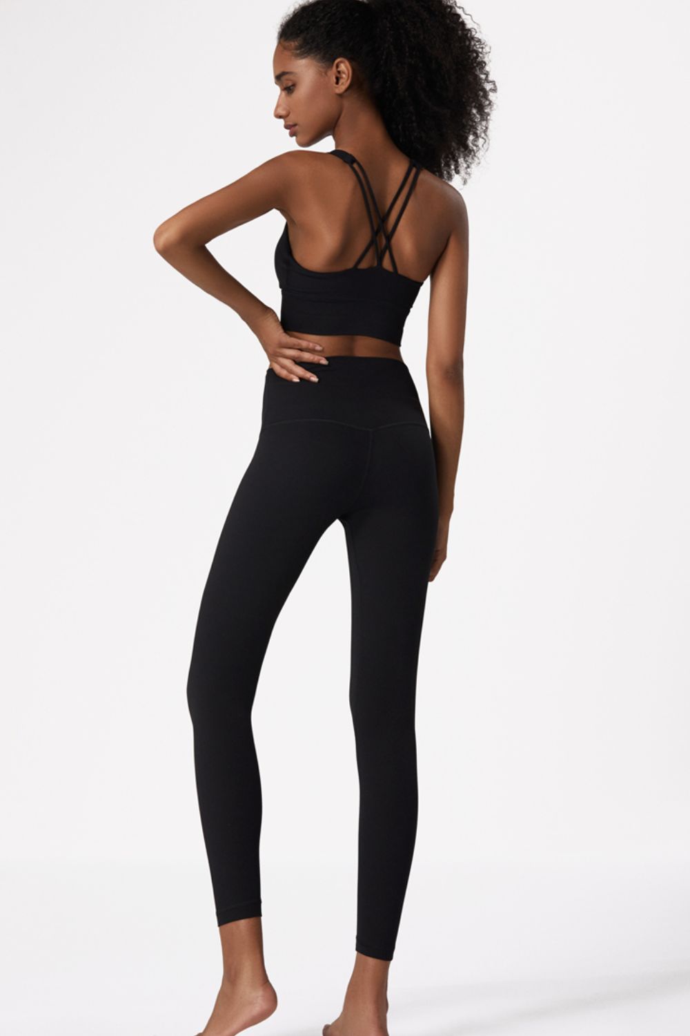 EXHALE longline - Lamoille Yoga