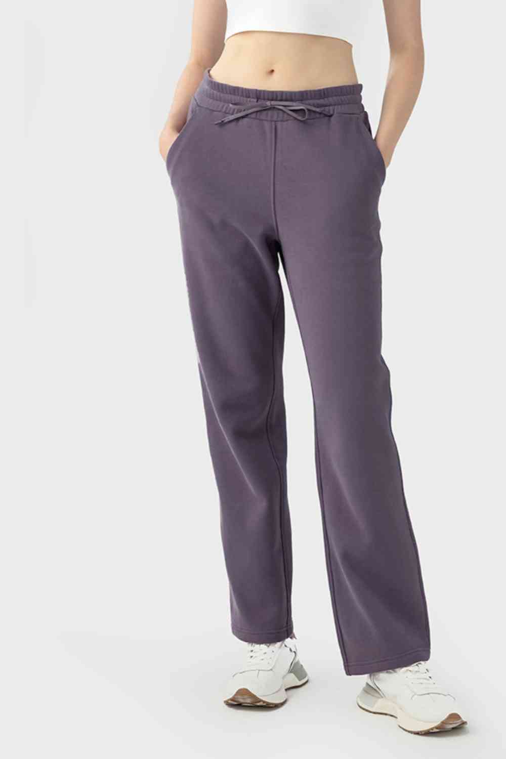ROAD AHEAD pants with pockets