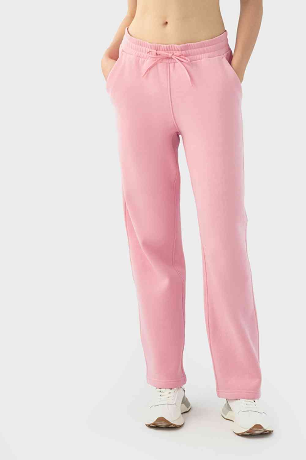 ROAD AHEAD pants with pockets