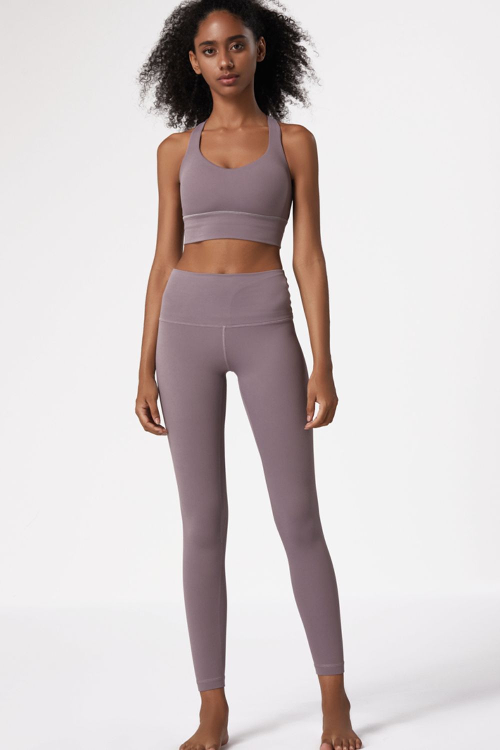 EXHALE longline - Lamoille Yoga