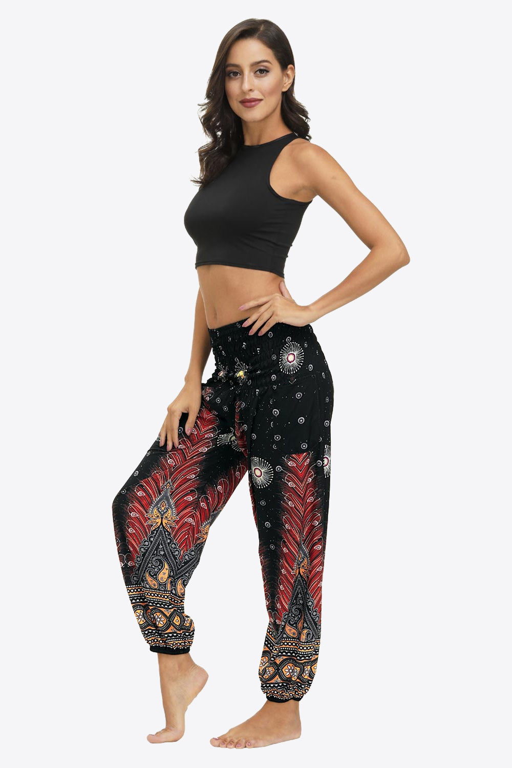 AFTER GLOW bohemian balloon pants