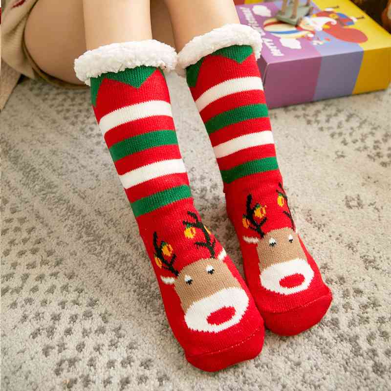 COZY CHRISTMAS socks