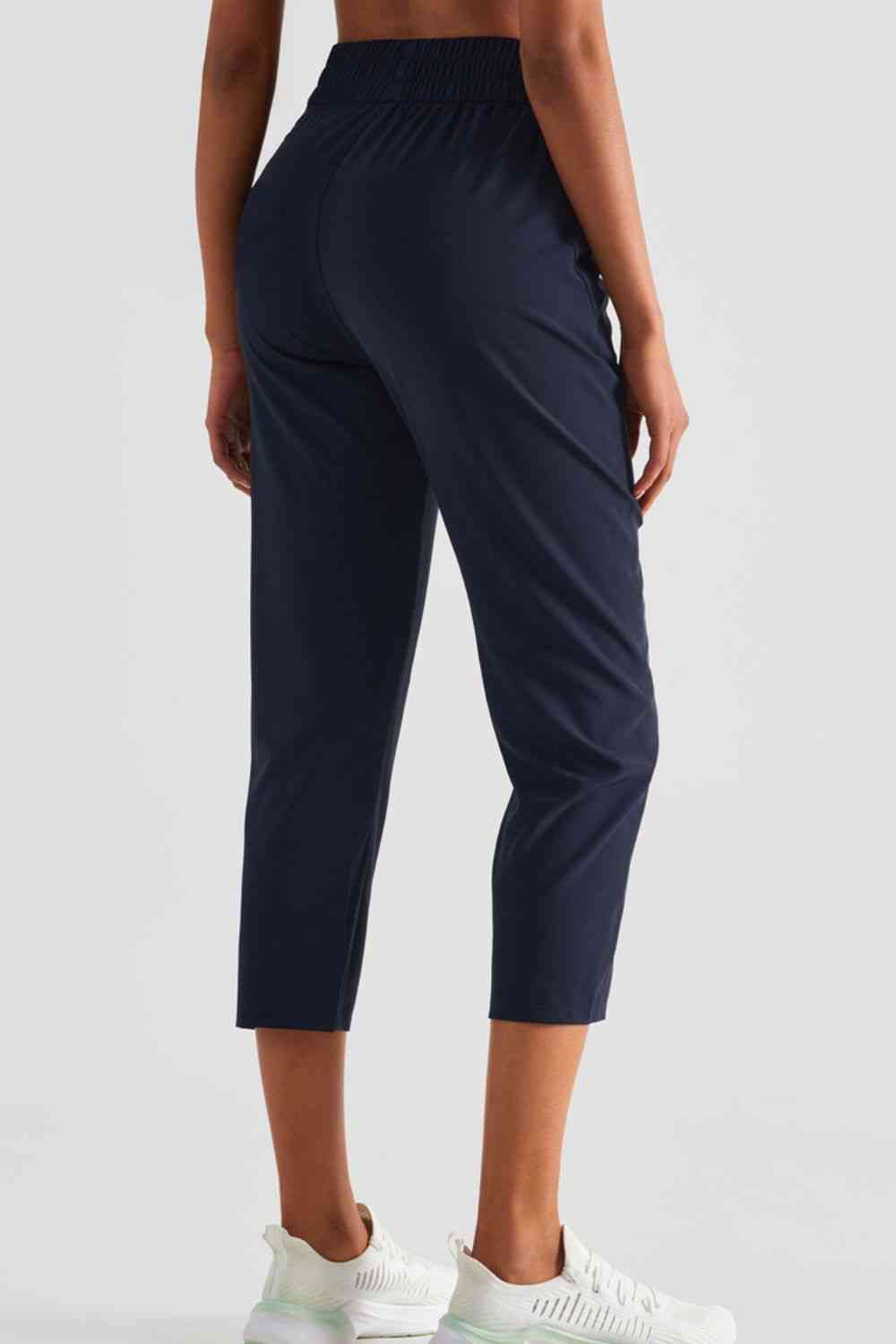 UPHILL cropped pant