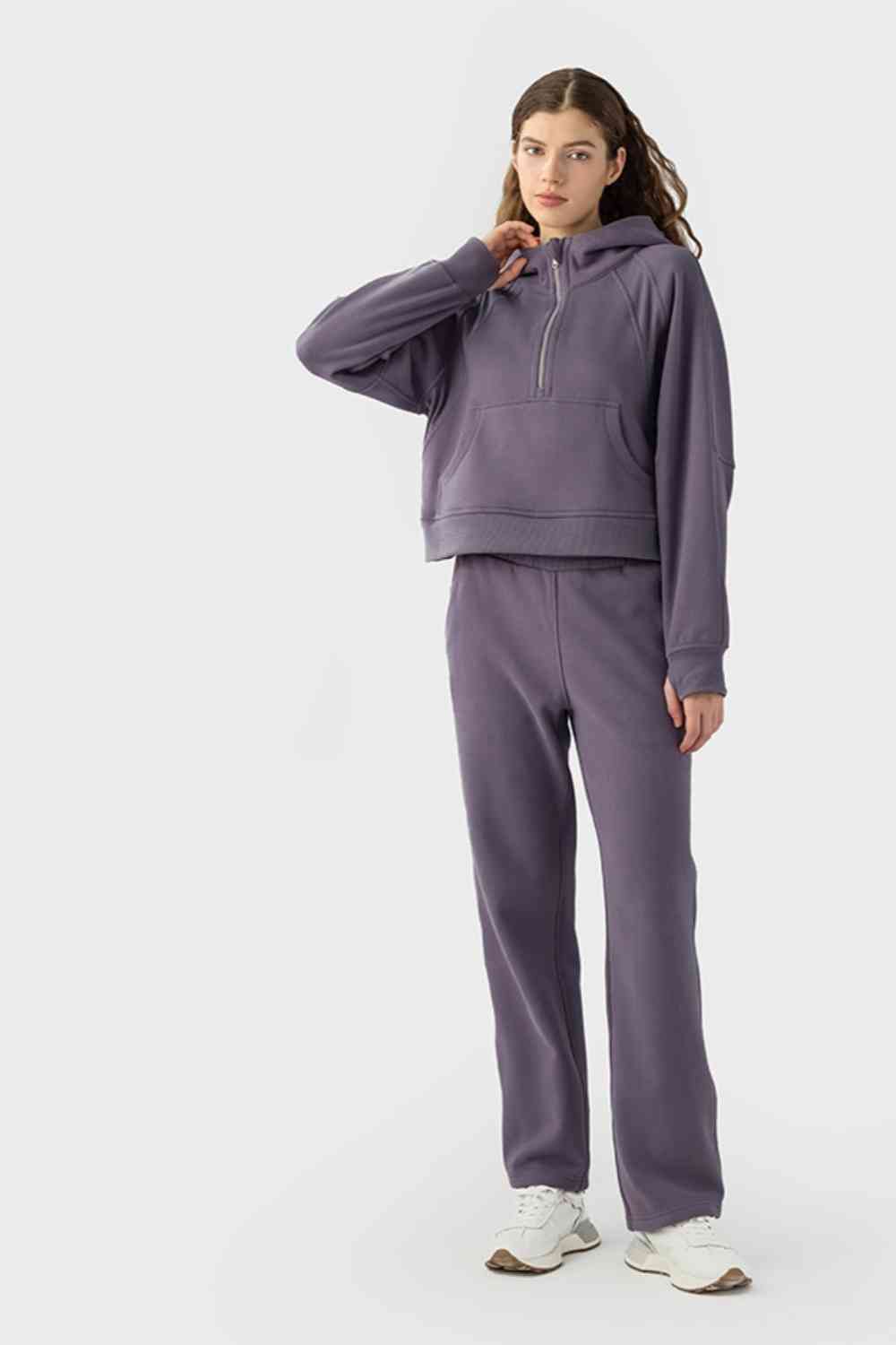 ROAD AHEAD pants with pockets